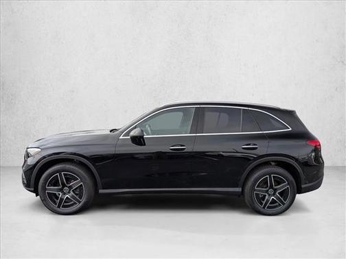 Black 2026 Mercedes-Benz GLC 300 4MATIC