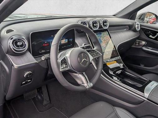 Black 2026 Mercedes-Benz GLC 300 4MATIC