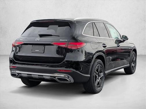 Black 2026 Mercedes-Benz GLC 300 4MATIC