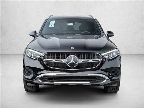 Black 2026 Mercedes-Benz GLC 300 4MATIC