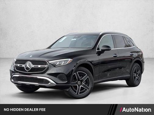 Black 2026 Mercedes-Benz GLC 300 4MATIC