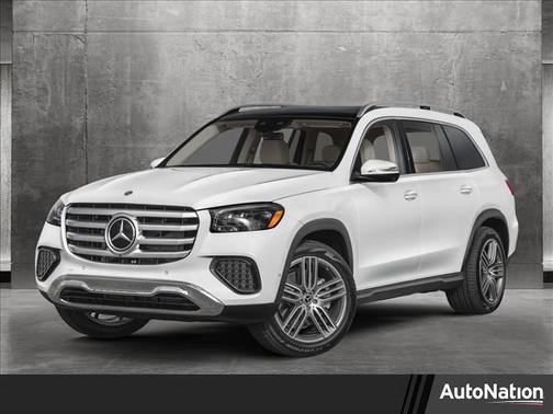 2025 Mercedes-Benz GLS 450 4MATIC