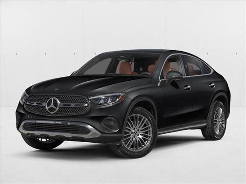 Black 2026 Mercedes-Benz GLC 300 4MATIC Coupe
