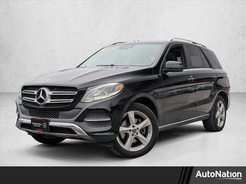 Black 2018 Mercedes-Benz GLE 350 4MATIC