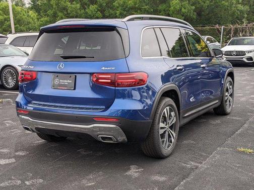 2025 Mercedes-Benz GLB 250 4MATIC