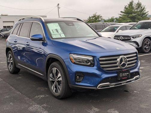 2025 Mercedes-Benz GLB 250 4MATIC