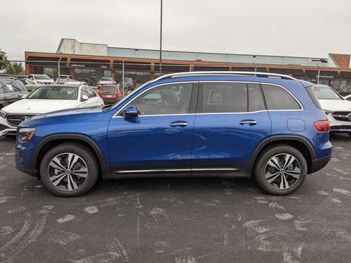 2025 Mercedes-Benz GLB 250 4MATIC