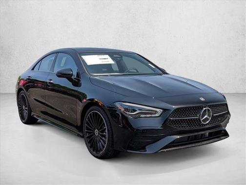 2025 Mercedes-Benz CLA 250 4MATIC