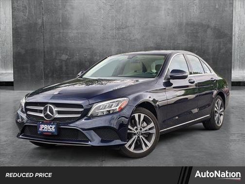 2021 Mercedes-Benz C-Class 4MATIC Sedan