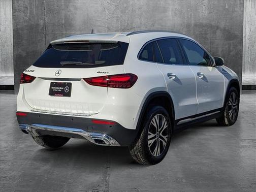 2025 Mercedes-Benz GLA 250 4MATIC