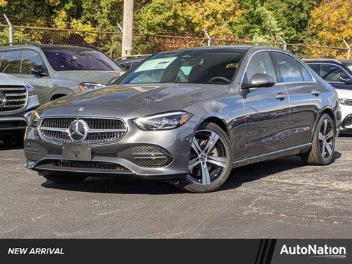 2026 Mercedes-Benz C-Class C 300 4MATIC