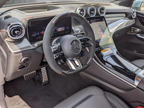 2025 Mercedes-Benz AMG GLC 63 S E Performance 4MATIC Coupe