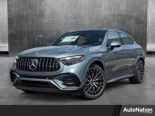 2025 Mercedes-Benz AMG GLC 63 S E Performance 4MATIC Coupe
