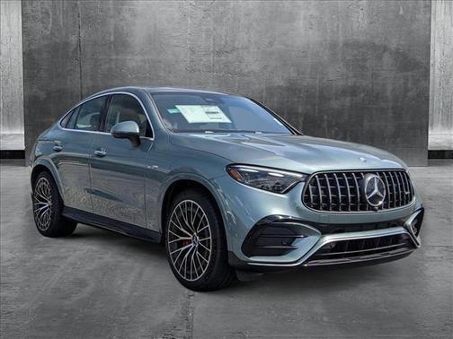 2025 Mercedes-Benz AMG GLC 63 S E Performance 4MATIC Coupe