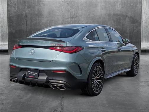 2025 Mercedes-Benz AMG GLC 63 S E Performance 4MATIC Coupe