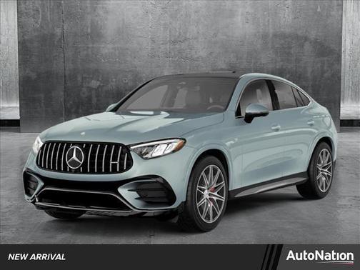 2025 Mercedes-Benz AMG GLC 63 S E Performance 4MATIC Coupe