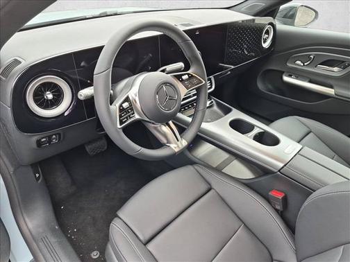 Liquid Crystal Green 2027 Mercedes-Benz CLA 220 Hybrid CLA 350 Electric