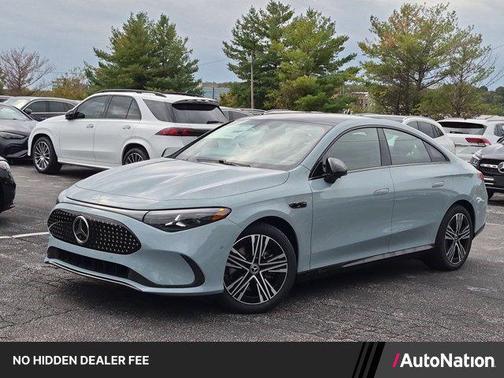 Liquid Crystal Green 2027 Mercedes-Benz CLA 220 Hybrid CLA 350 Electric