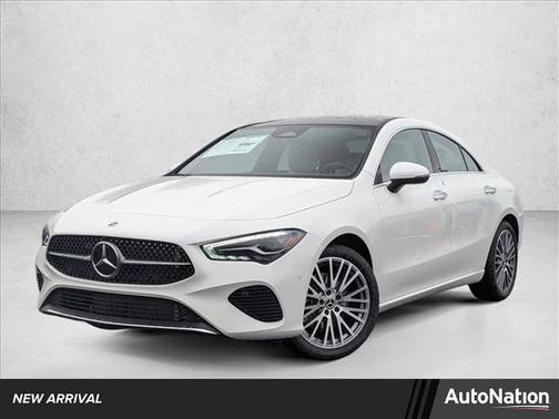 2026 Mercedes-Benz CLA 250 4MATIC