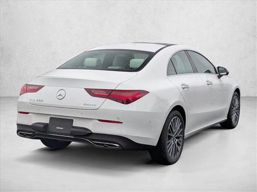 2026 Mercedes-Benz CLA 250 4MATIC