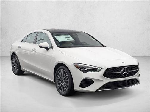 2026 Mercedes-Benz CLA 250 4MATIC