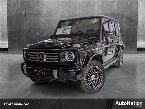 2025 Mercedes-Benz G-Class G 580e
