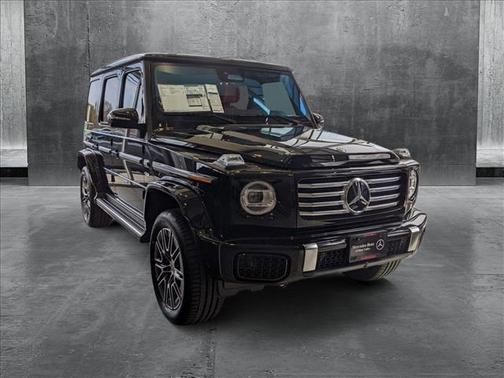 2025 Mercedes-Benz G-Class G 580e