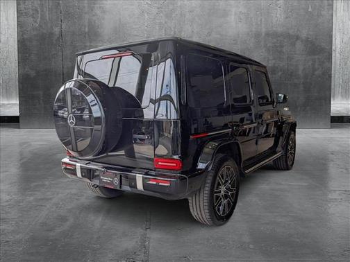 2025 Mercedes-Benz G-Class G 580e