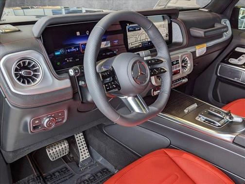 2025 Mercedes-Benz G-Class G 580e