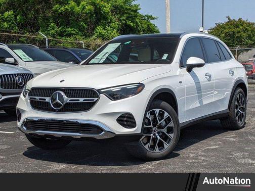2025 Mercedes-Benz GLC 350e Base