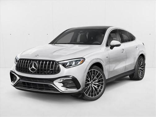 2026 Mercedes-Benz AMG GLC 43 4MATIC Coupe