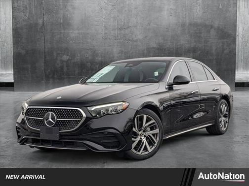 2025 Mercedes-Benz E-Class E 350