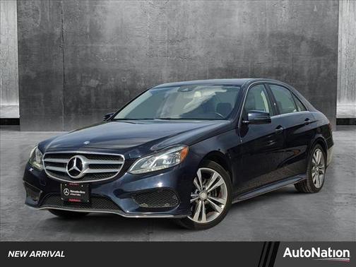 2016 Mercedes-Benz E-Class 4MATIC