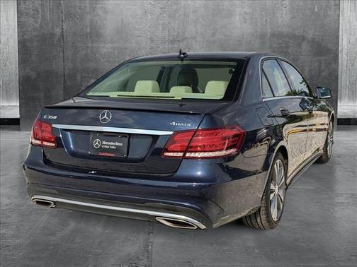 2016 Mercedes-Benz E-Class 4MATIC