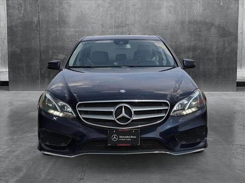 2016 Mercedes-Benz E-Class 4MATIC
