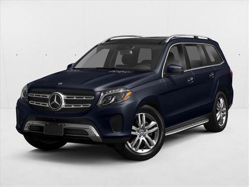 Lunar Blue Metallic 2019 Mercedes-Benz GLS 450 4MATIC