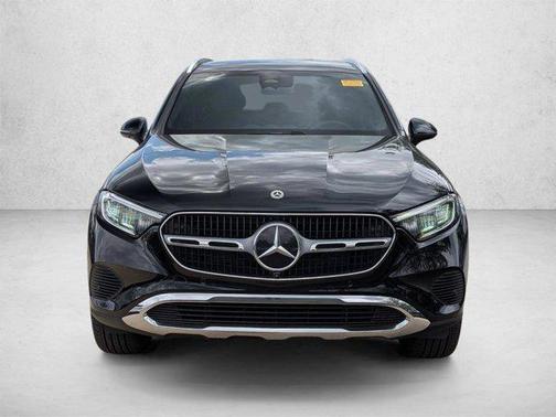 Black 2025 Mercedes-Benz GLC 300 4MATIC