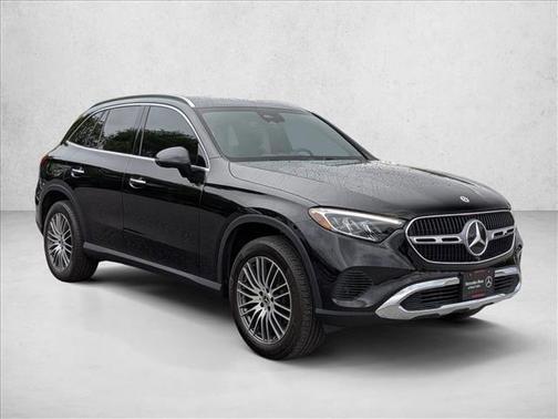 Black 2025 Mercedes-Benz GLC 300 4MATIC