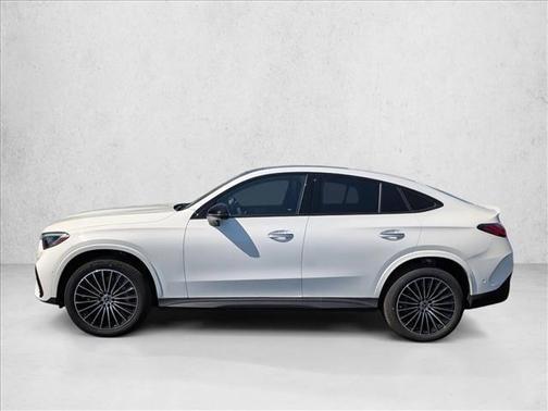 Polar White 2026 Mercedes-Benz GLC 300 4MATIC Coupe