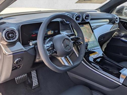 Polar White 2026 Mercedes-Benz GLC 300 4MATIC Coupe