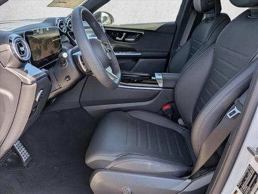 Polar White 2026 Mercedes-Benz GLC 300 4MATIC Coupe