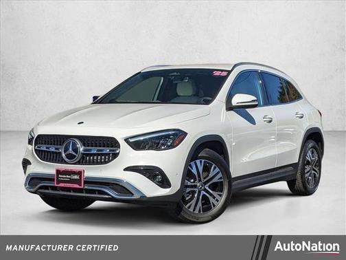 Polar White 2025 Mercedes-Benz GLA 250 4MATIC