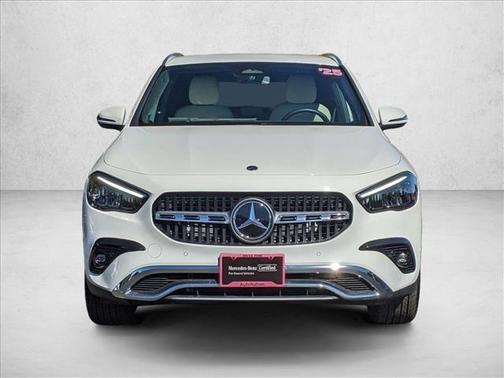 Polar White 2025 Mercedes-Benz GLA 250 4MATIC