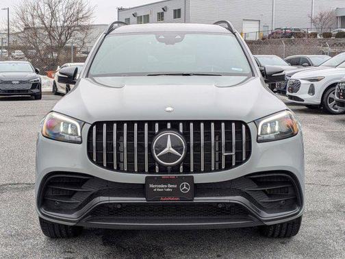 2025 Mercedes-Benz AMG GLS 63 Base