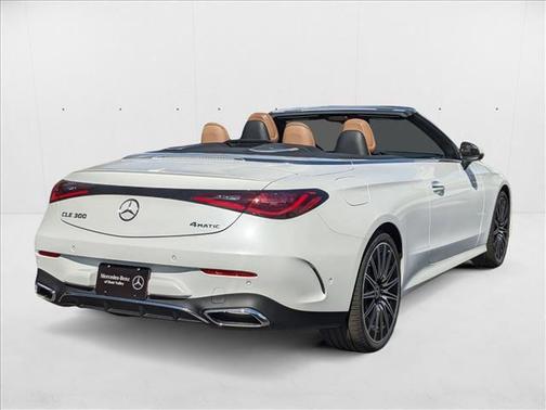 2026 Mercedes-Benz CLE 300 4MATIC Cabriolet