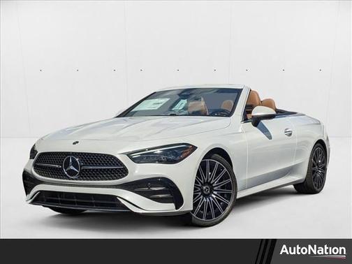 2026 Mercedes-Benz CLE 300 4MATIC Cabriolet
