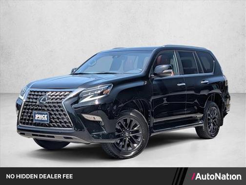 Black Onyx 2021 Lexus GX 460 Premium