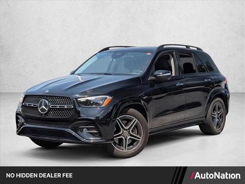 Black 2024 Mercedes-Benz GLE 350 4MATIC