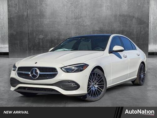 2025 Mercedes-Benz C-Class C 300