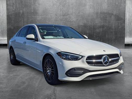 2025 Mercedes-Benz C-Class C 300